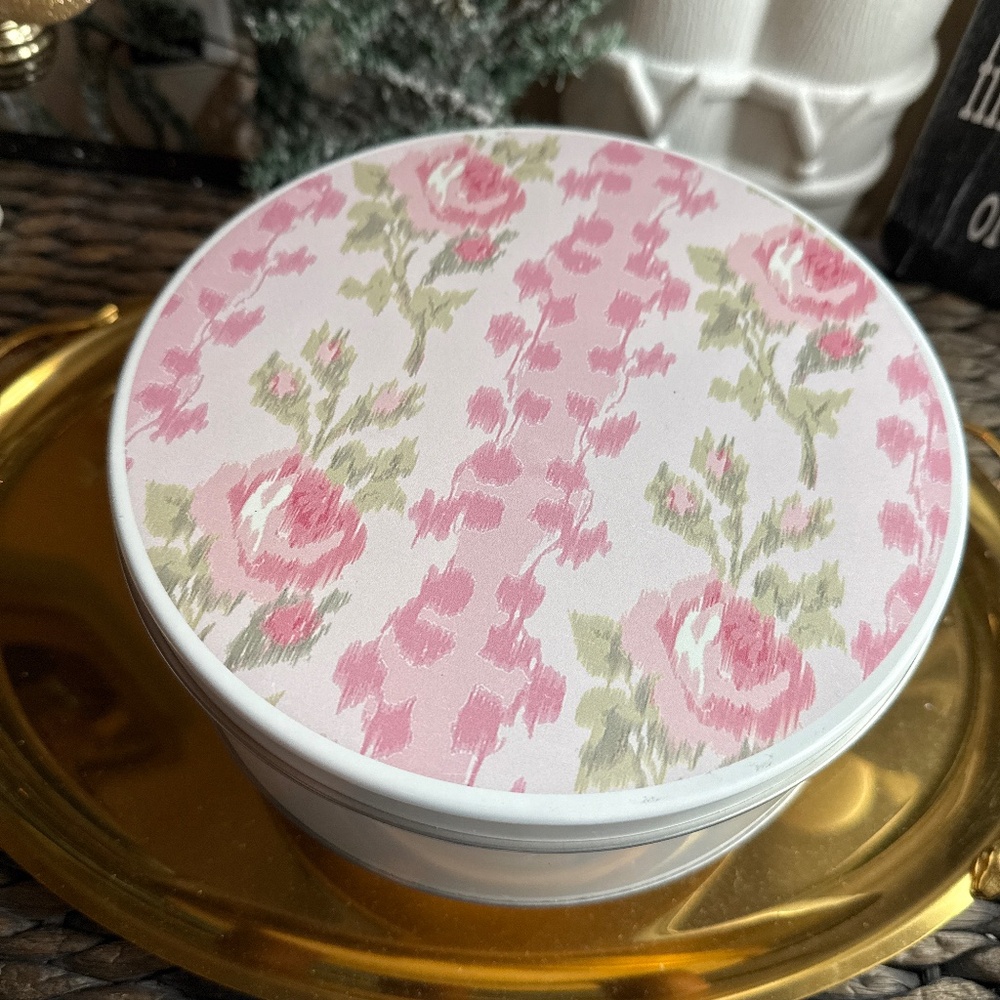 Love shack fancy Blooming Heirloom Cheryl  cookies collab tin
